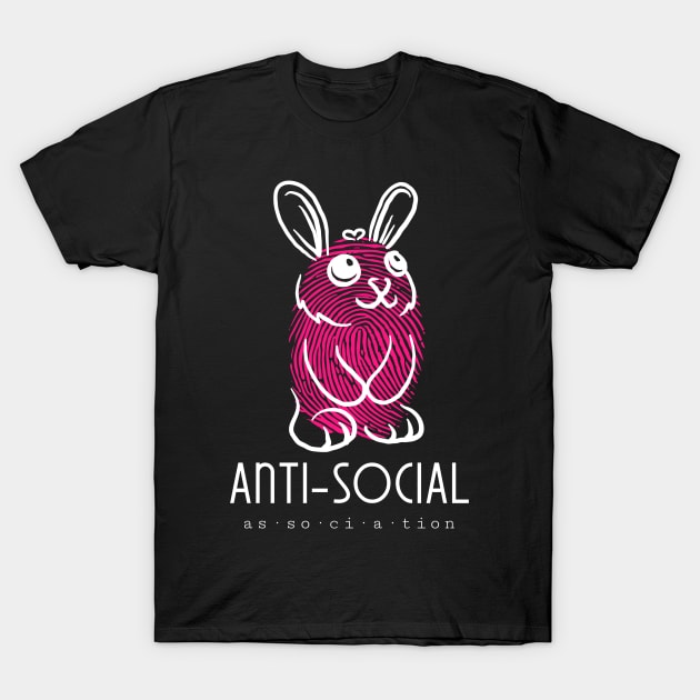 Anti Social Association T-Shirt by 2 souls